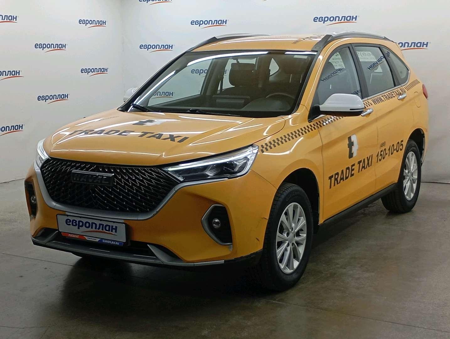 Haval M6 — Москва
