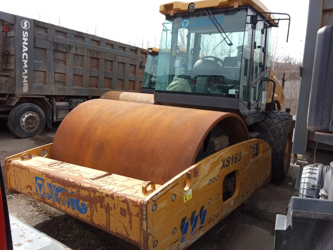 XCMG XS163 Каток — Уфа