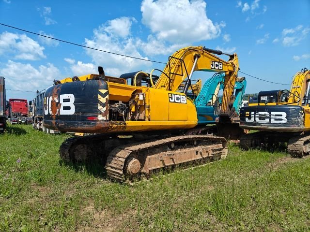 Экскаватор JCB JS305LC — Иркутск
