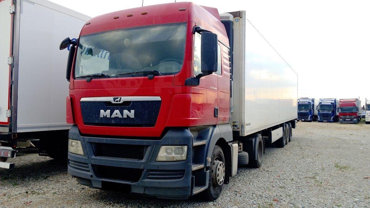 Тягач седельный MAN TGX 18.400 4x2 BLS — Адыгея