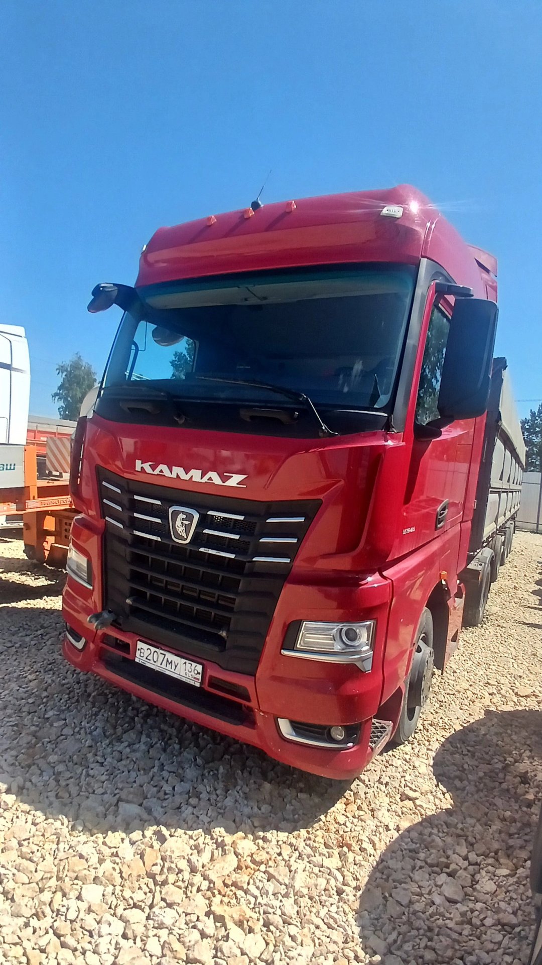 КАМАЗ 54901 — Воронеж