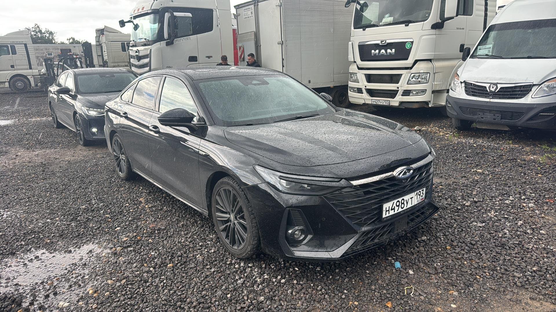 Chery Arrizo 8 — Краснодар