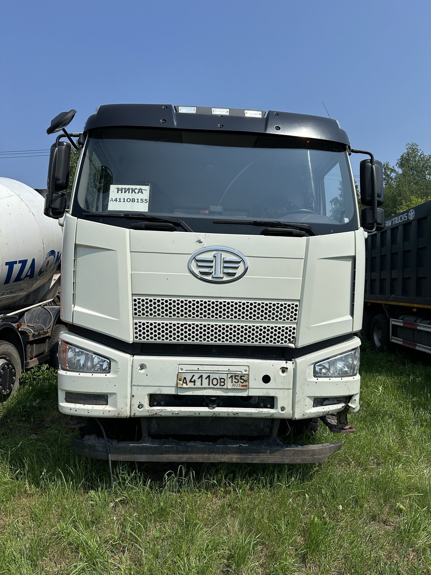 FAW CA 3310 8x4 Самосвал_не актуально — Кемеровская область