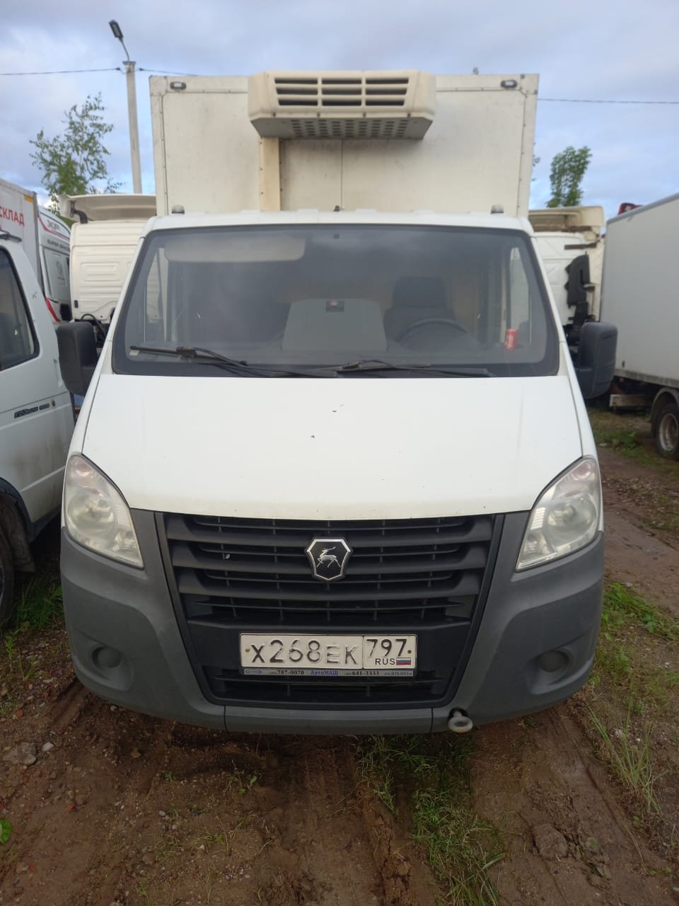 БЕЛАВА 1220* на шасси GAZ GAZELLE NEXT Изотермический/рефрижератор_не актуально — Химки