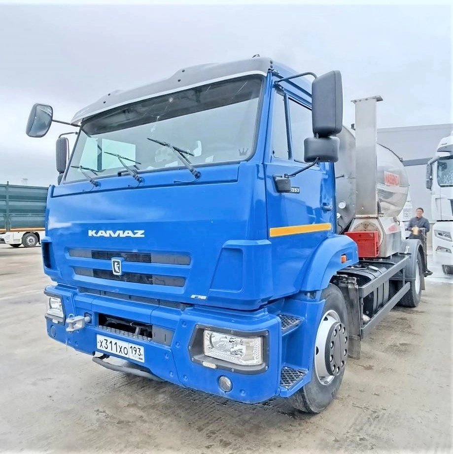 КАМАЗ 43253 — Краснодар