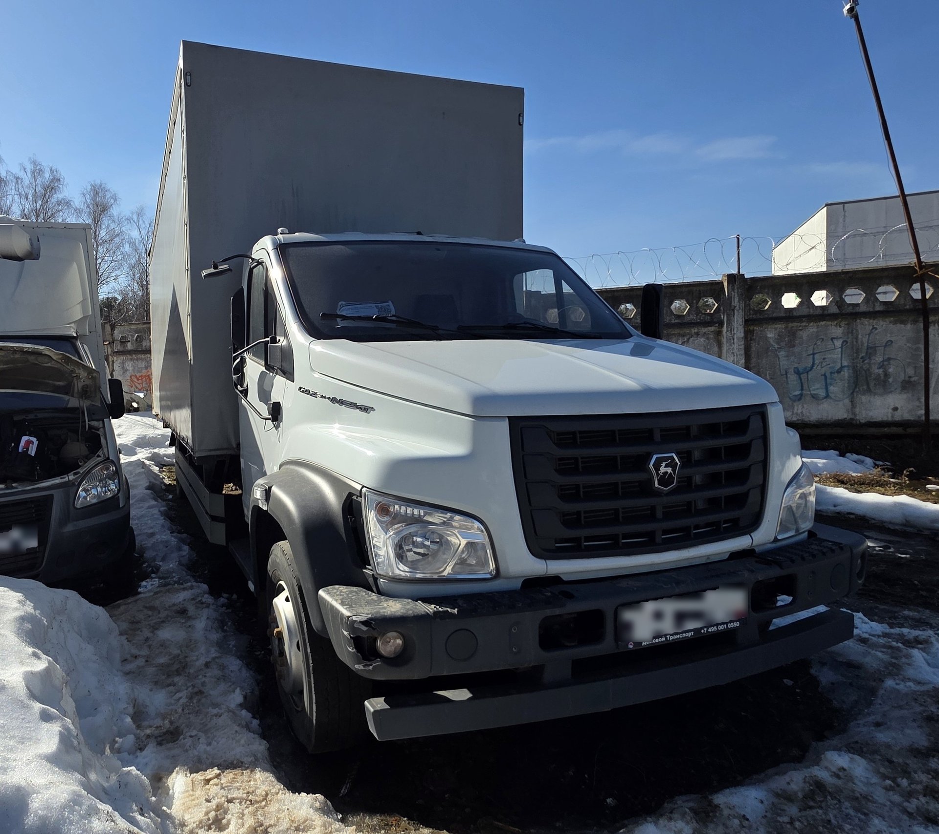 НОВЫЙ ЗАВОД 3010* на шасси GAZ GAZON NEXT 4x2 Бортовой (Евроборт) — Москва