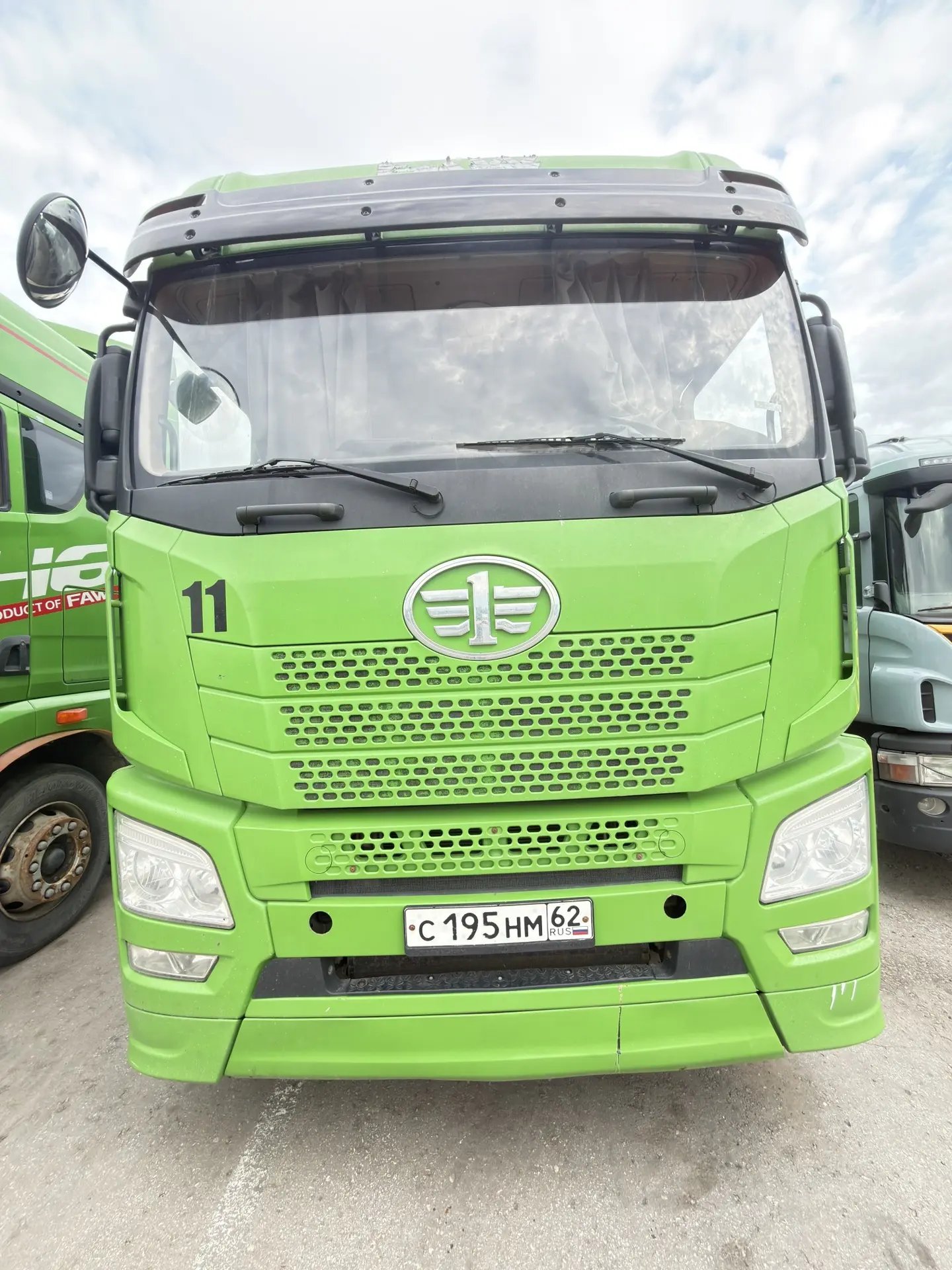 FAW JH6 6x4 Седельный тягач — Лобня