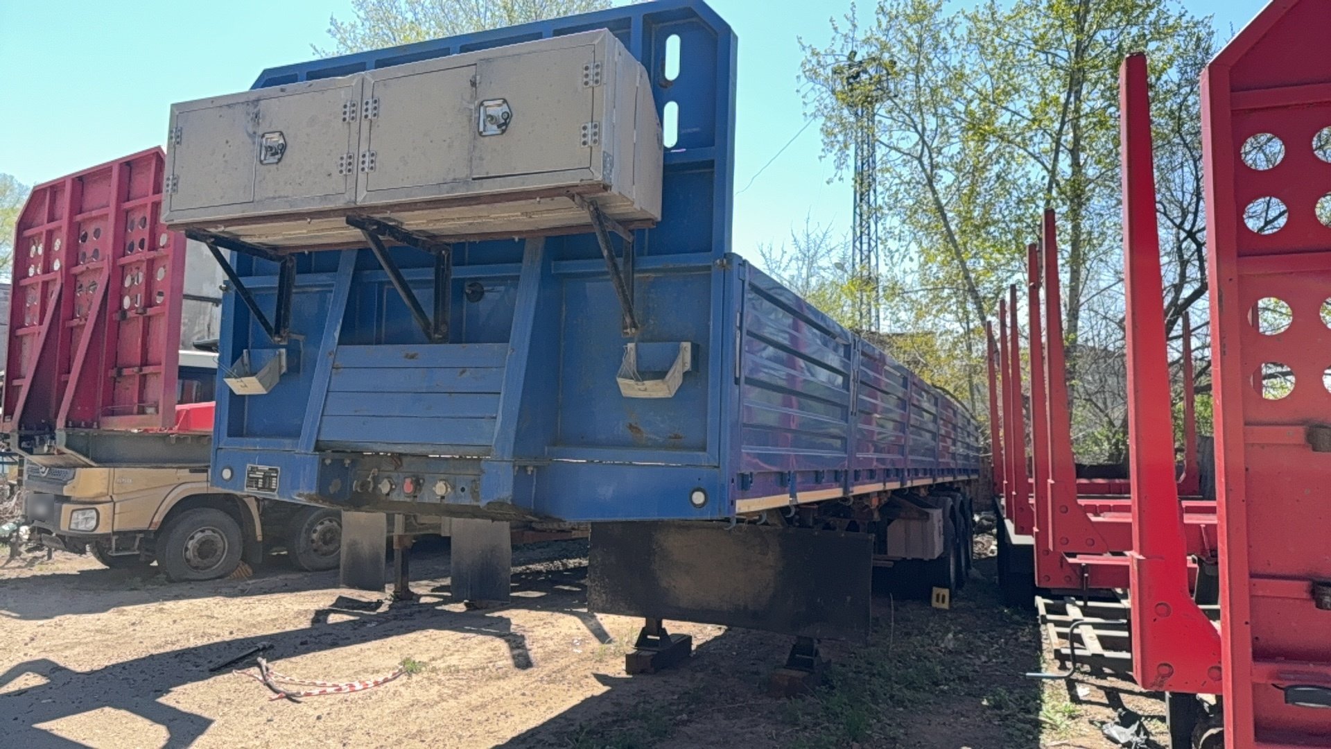 ATLANT SWT* Полуприцеп контейнеровоз 3 оси — Хабаровск