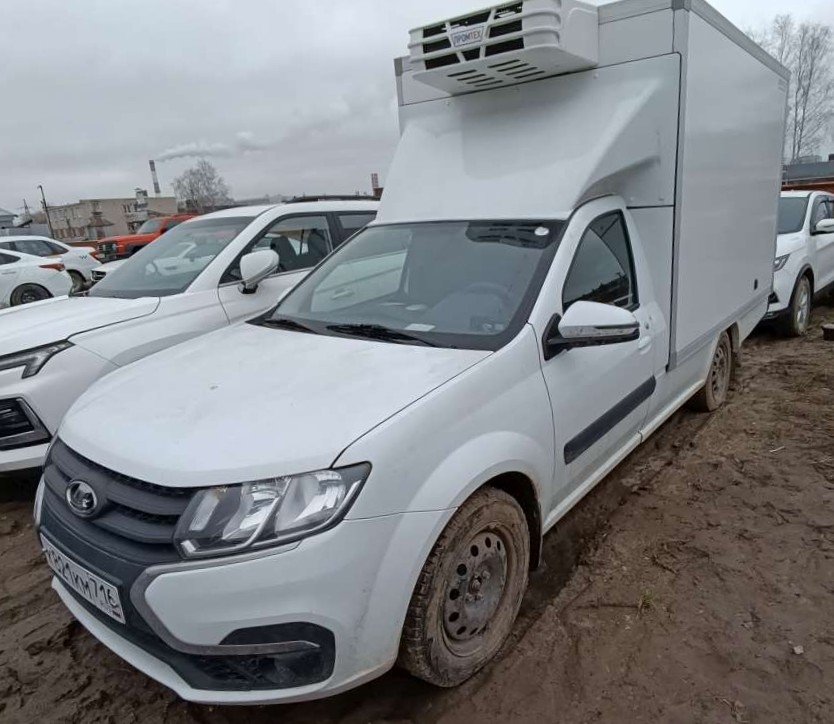 ПРОМЫШЛЕННЫЕ ТЕХНОЛОГИИ LRGS* на базе LADA LARGUS Изотермический/рефрижератор — Казань