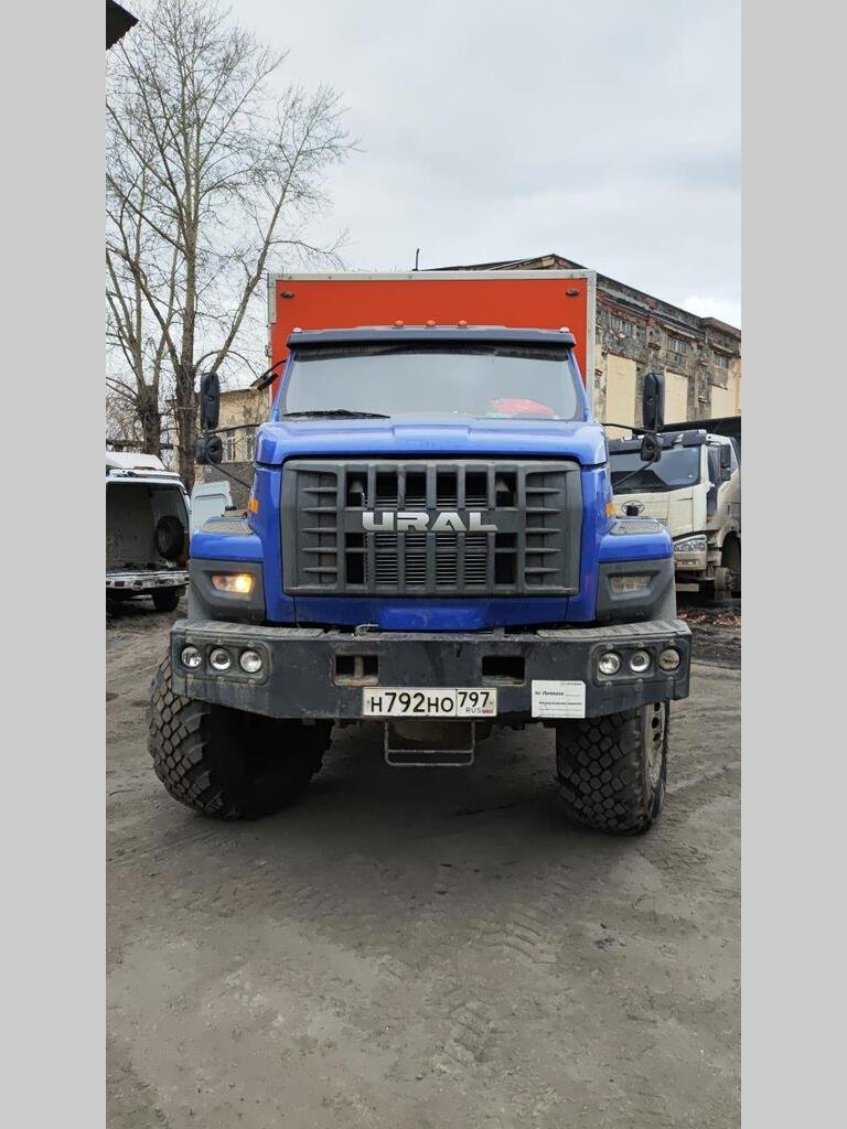 7721N4 специализированный, автомобиль вахтовый — Новосибирск