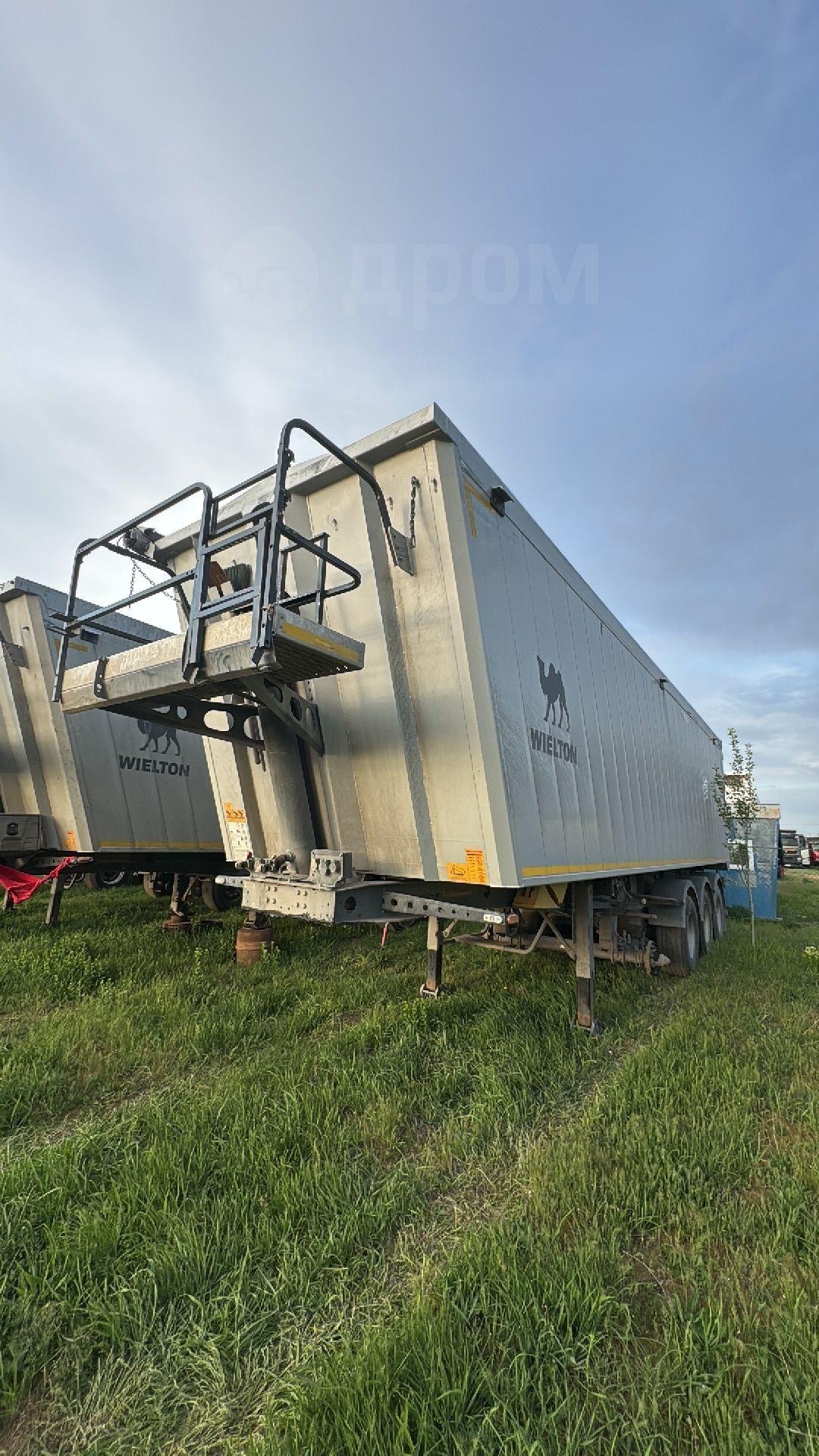 Полуприцеп-самосвал Wielton NW3A55SD — Ростовская обл
