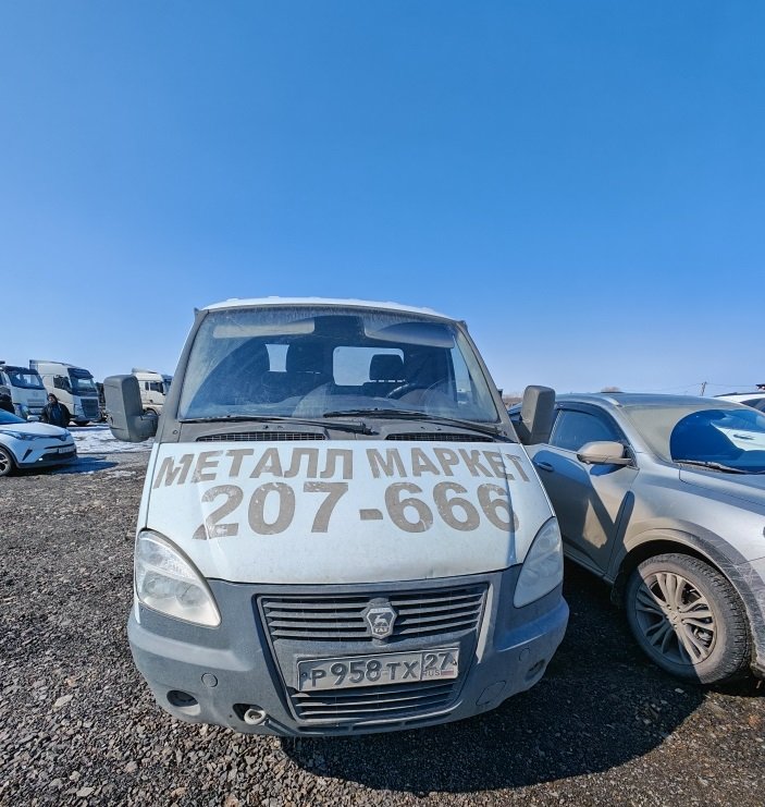GAZ SOBOL Микроавтобус — Хабаровск