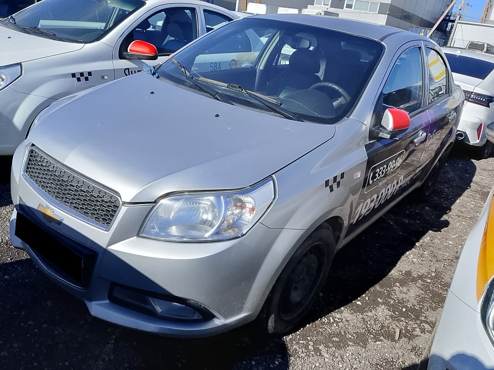 Chevrolet Nexia — Санкт-Петербург
