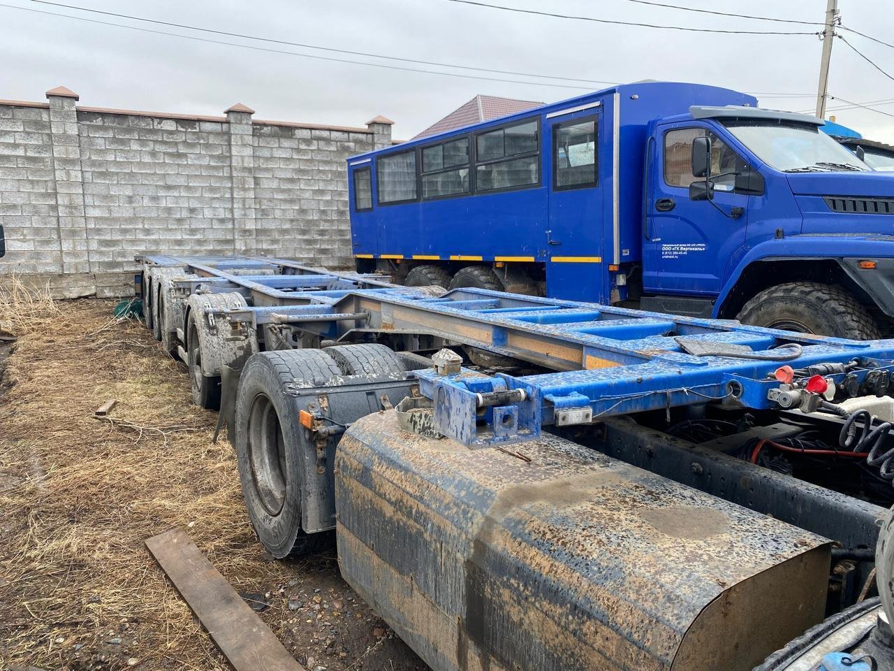 ЧМЗАП Уралавтоприцеп 99903A-03 — Емельяновский