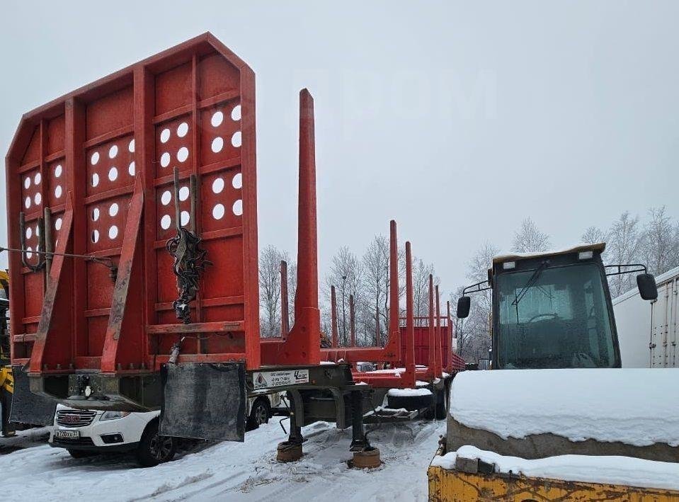 Полуприцеп сортиментовозный ЧМЗАП 93853C (93853С-06) — Мирное