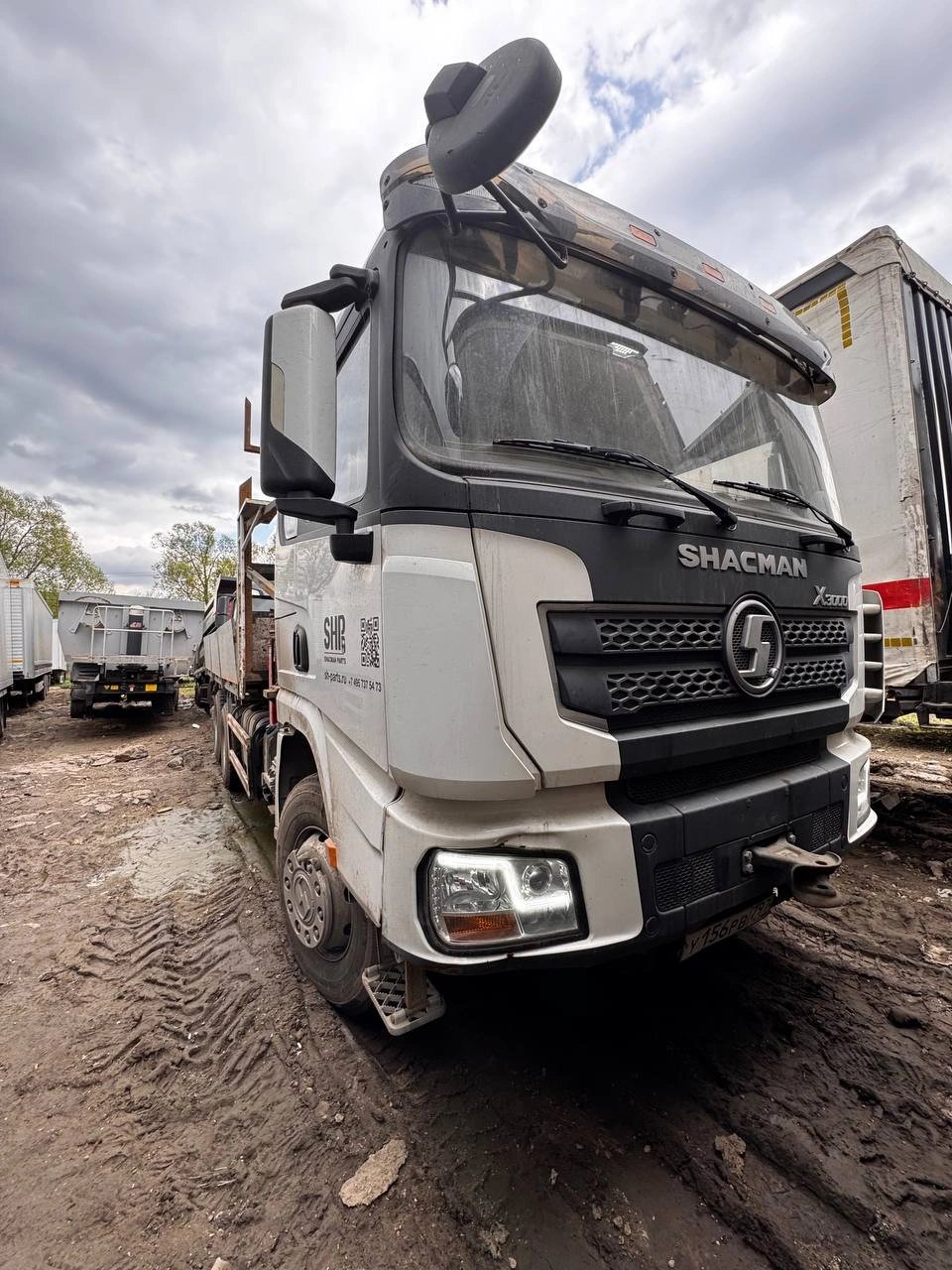 SHACMAN SX32586V384 — Балашиха