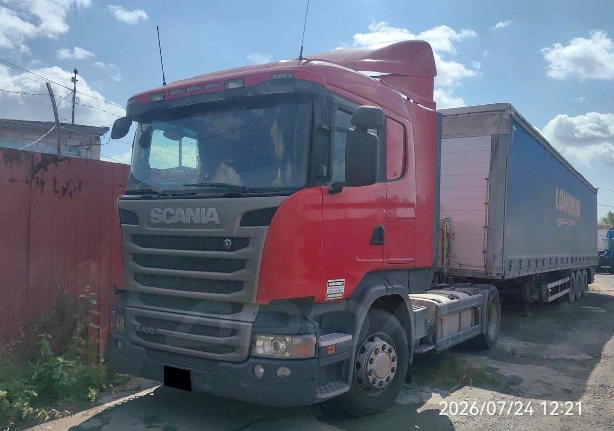 Тягач Scania R400LA4X2HLA — Тюмень