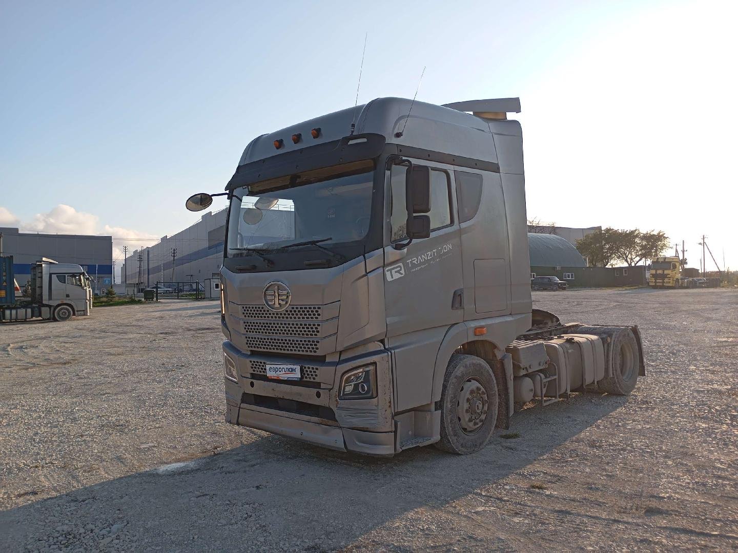 FAW (First Automotive Works) JH6 — Новороссийск