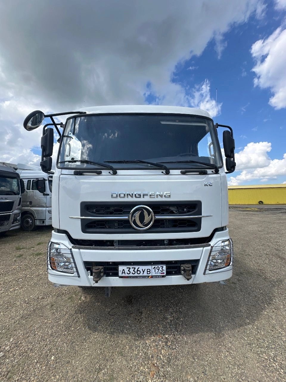 DongFeng KC 6x4 Самосвал KC — Краснодар