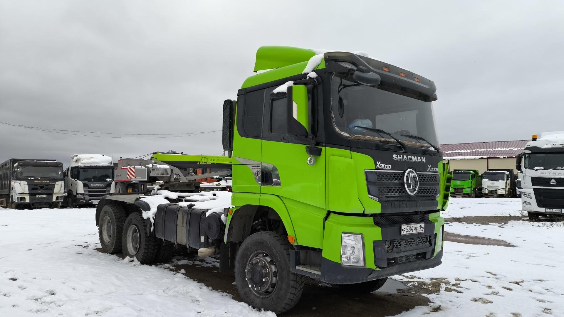 Shacman SX42586V385 — Якутск