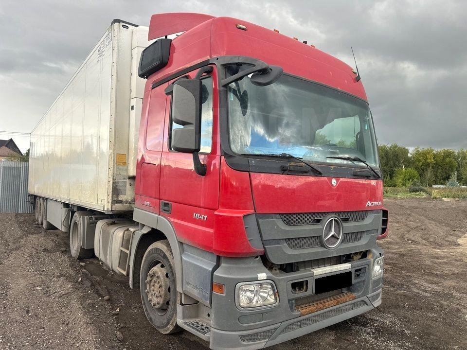 Тягач седельный Mercedes-Benz Actros (1841LS) — Московская обл