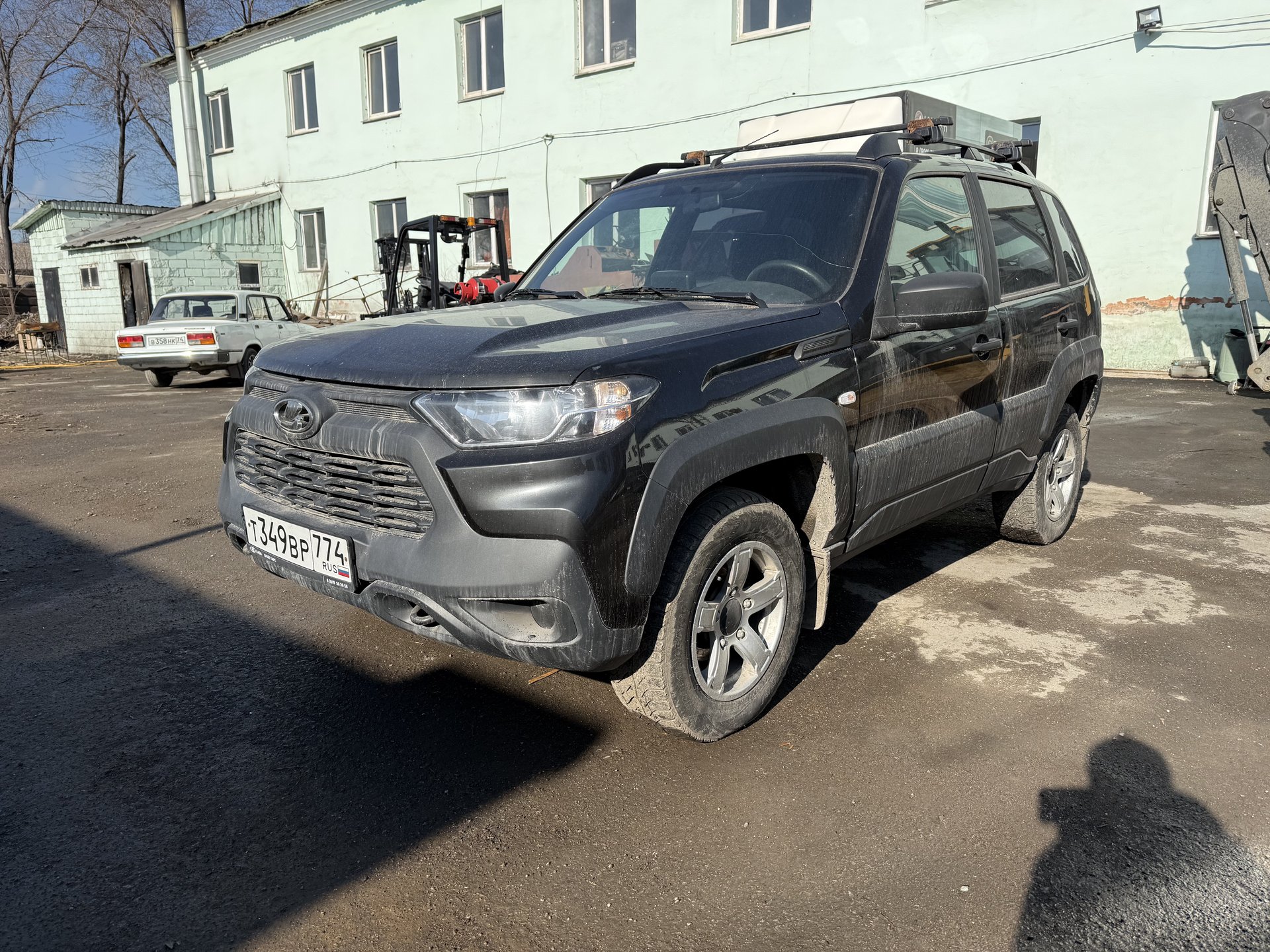 LADA Niva Travel — Магнитогорск