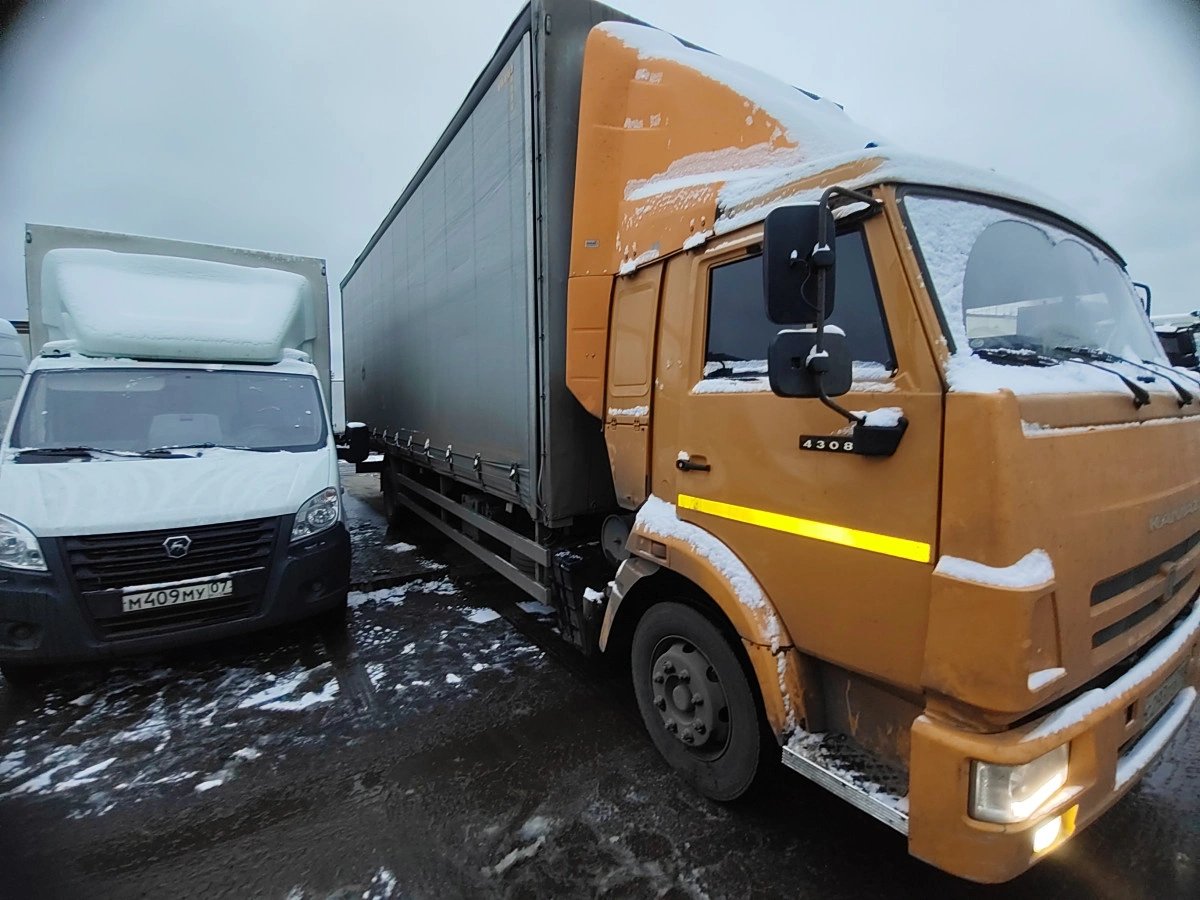 КАМАЗ 4308 — Балашиха