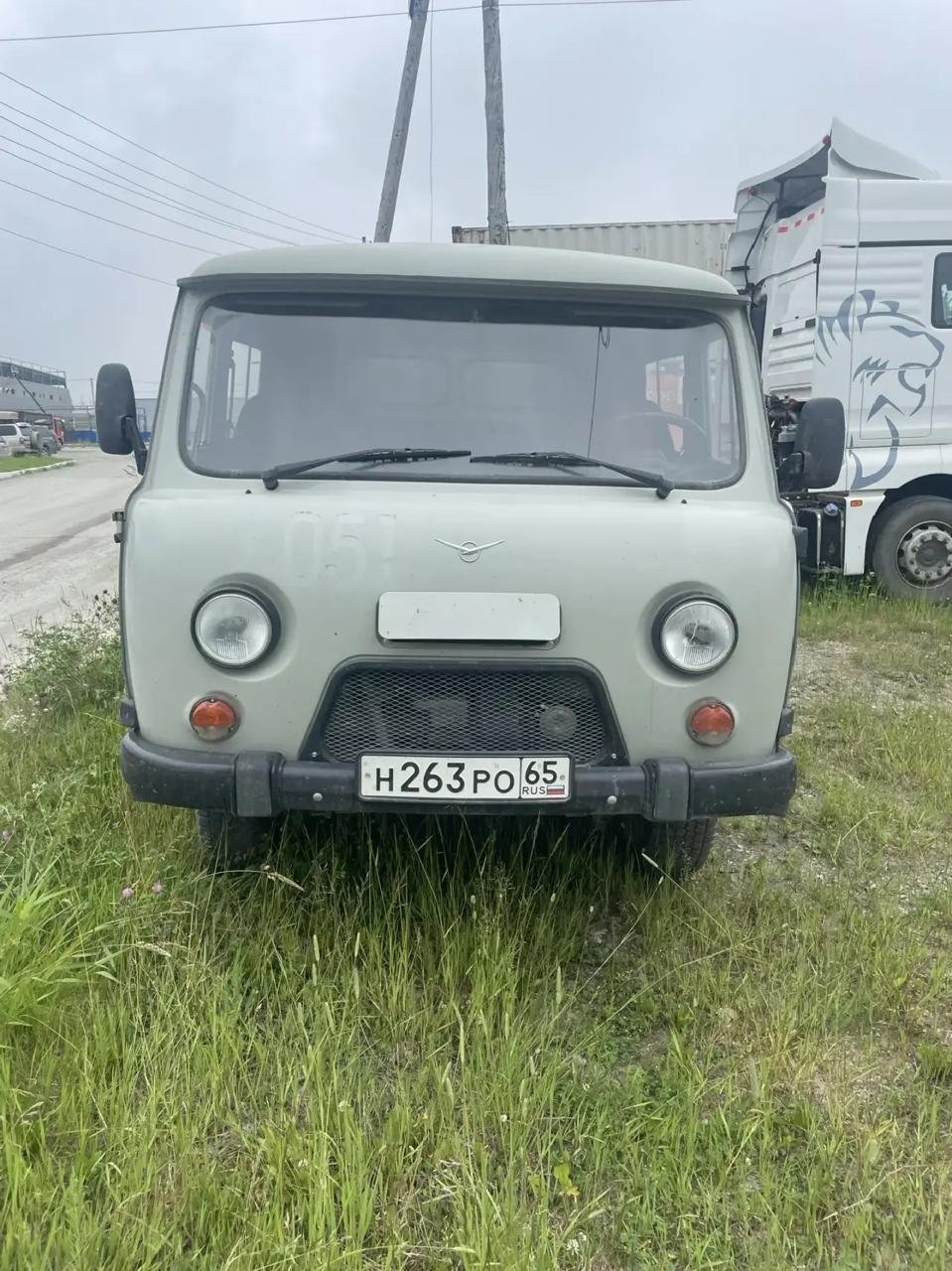 UAZ 3909* Бортовой — Южно-Сахалинск