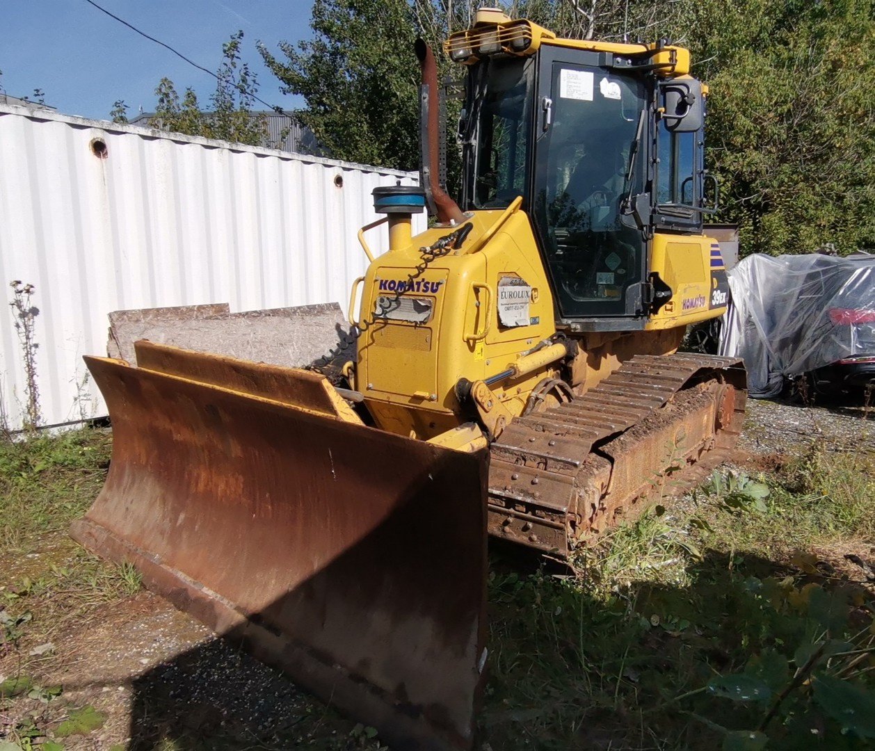 KOMATSU D39EX-22 Бульдозер — Владимир