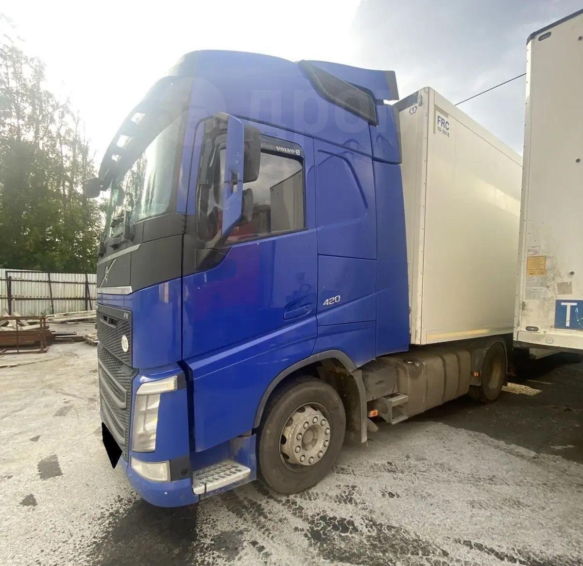 Тягач седельный Volvo FH-TRUCK 4X2 — Свердловская обл