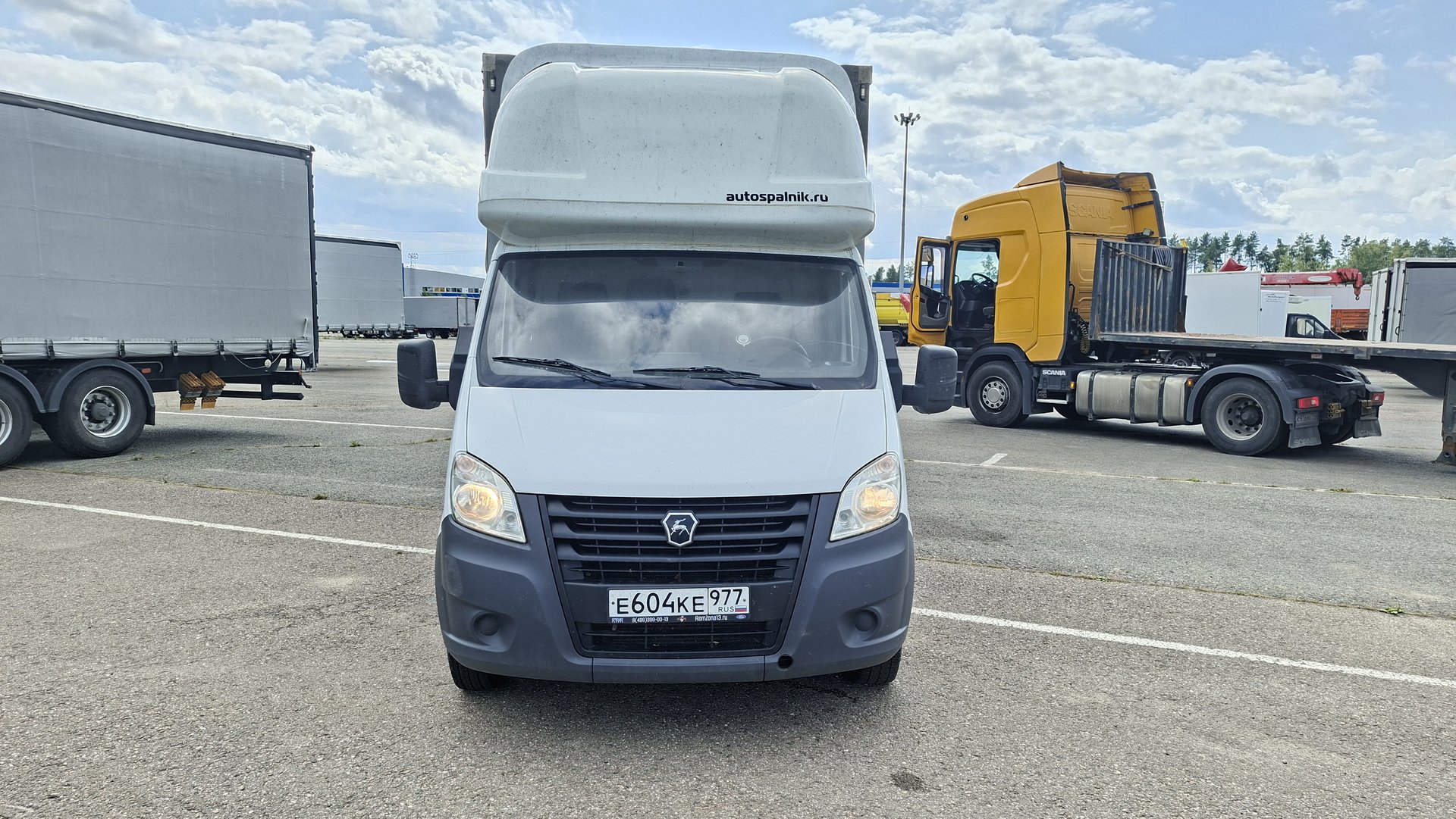 GAZ GAZELLE NEXT Бортовой (Евроборт) — Лобня