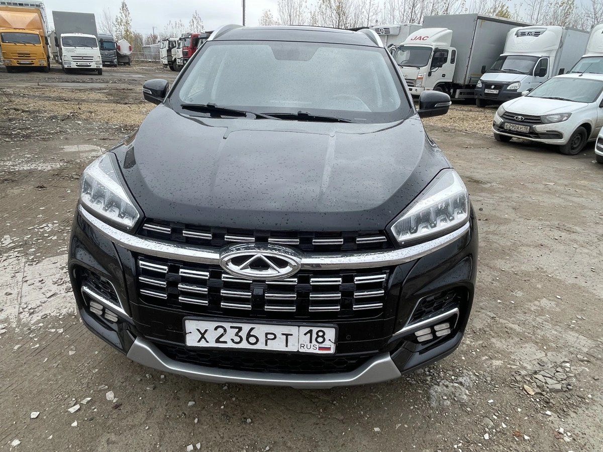 CHERY Tiggo 8 — Казань