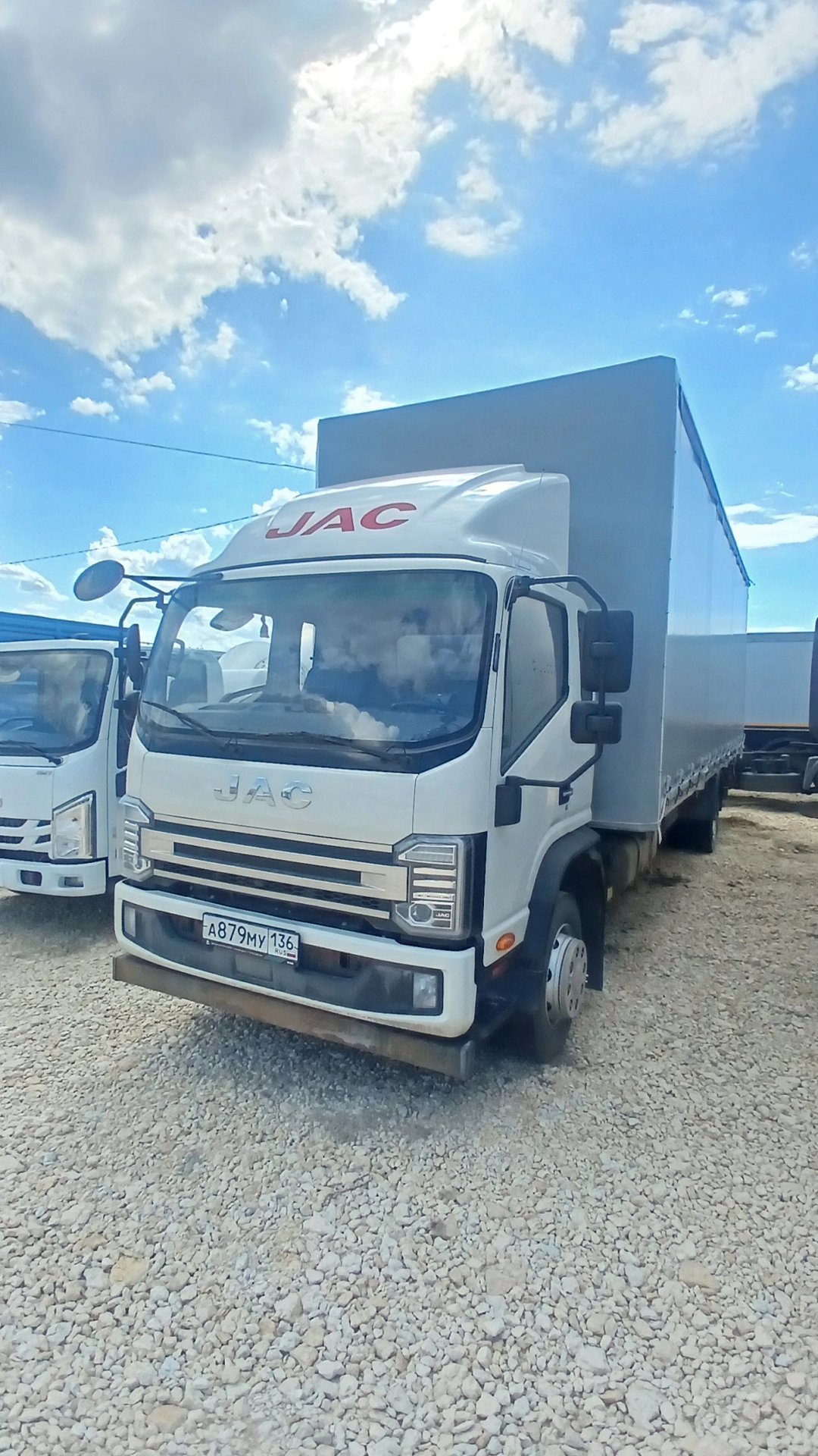 JAC N120X — Воронеж