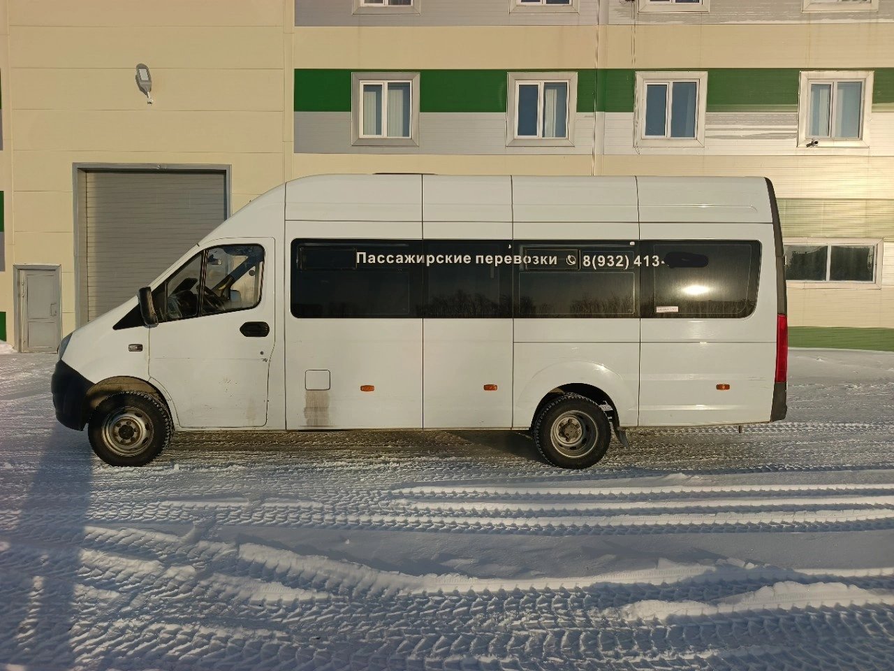 GAZ GAZELLE NEXT Автобус A65R52 — Сургут