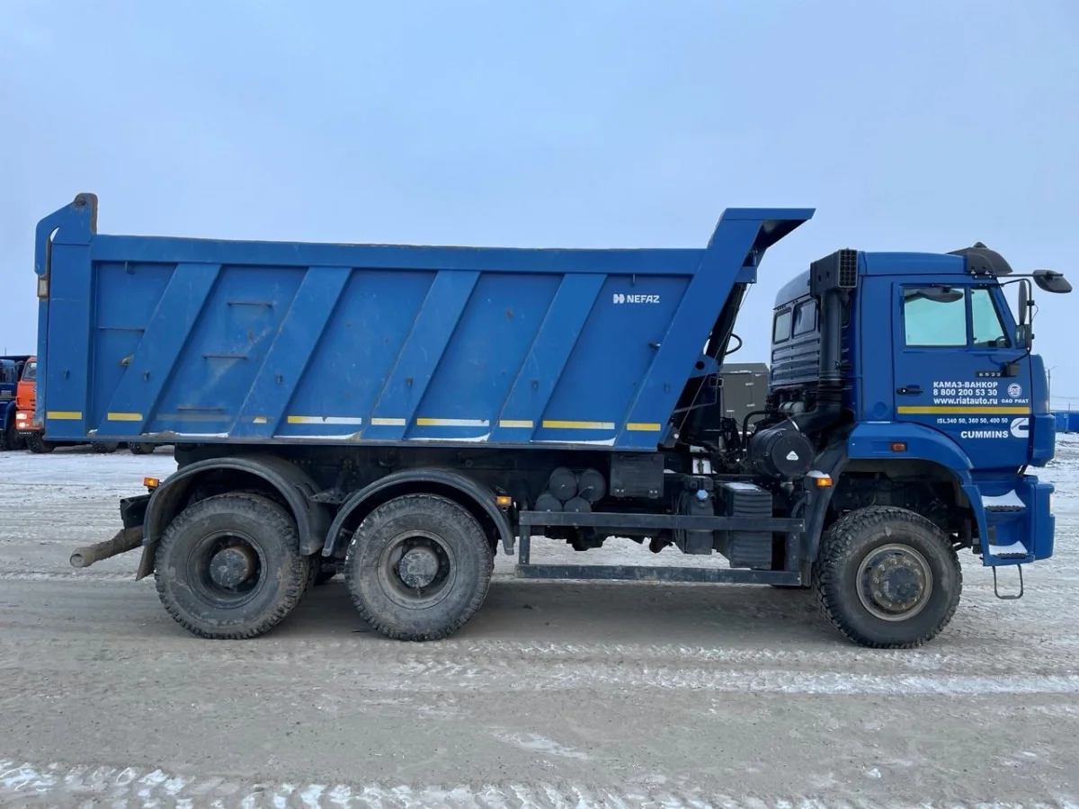 КАМАЗ 6522 — Сургут