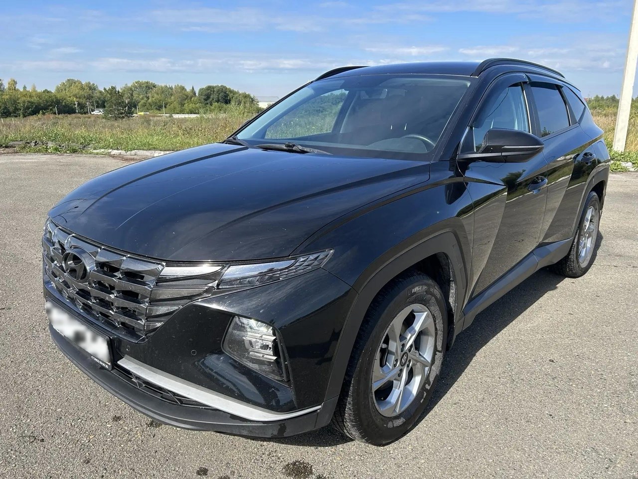 HYUNDAI TUCSON — Новоалтайск