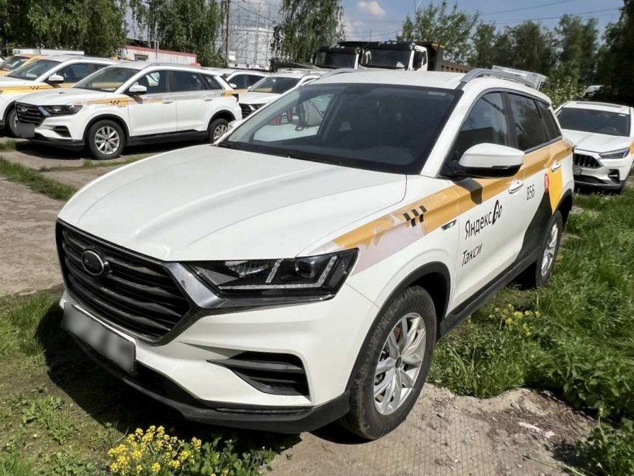 SWM G01F — Москва