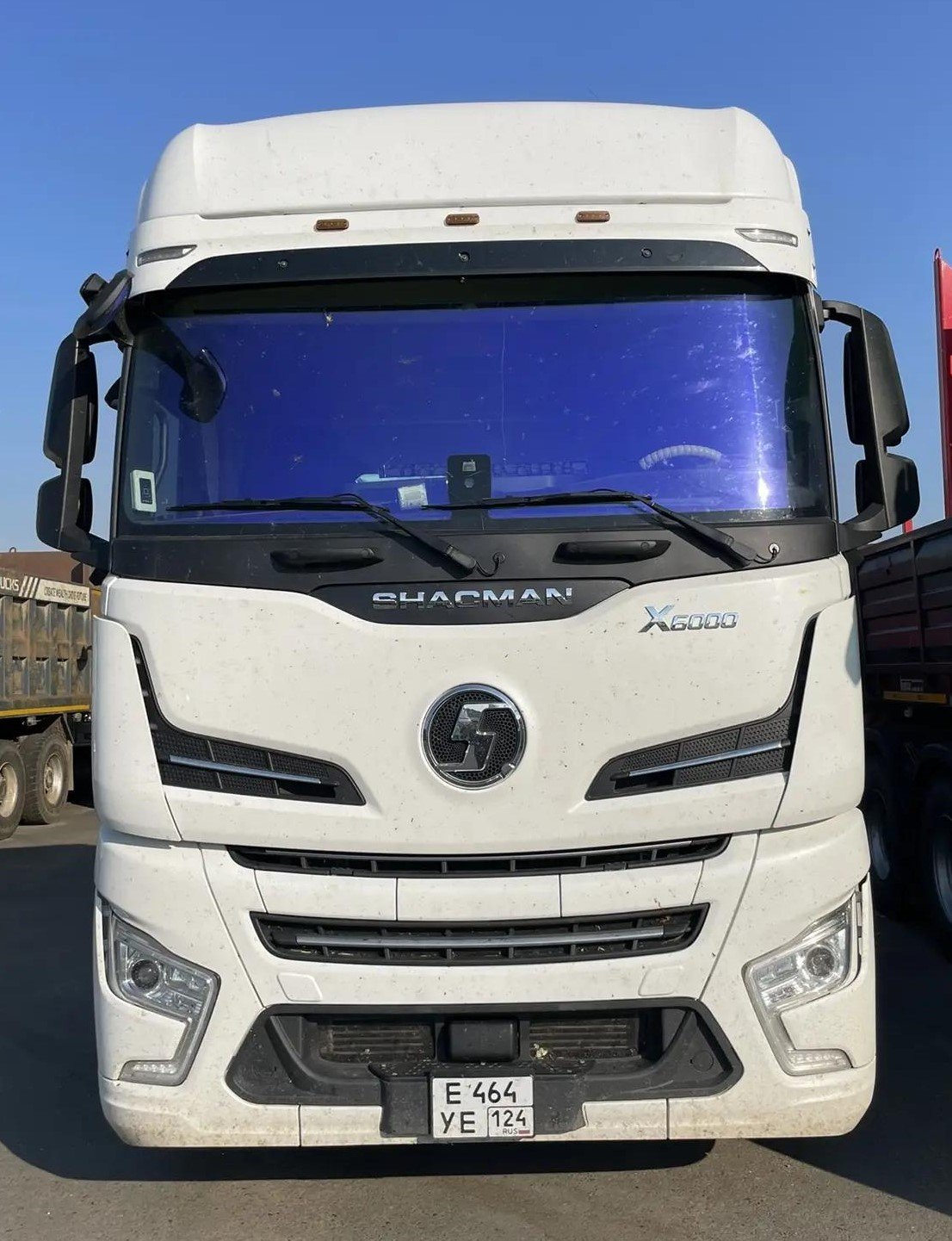 Shacman (Shaanxi) SX* 4x2 Седельный тягач — Красноярский край