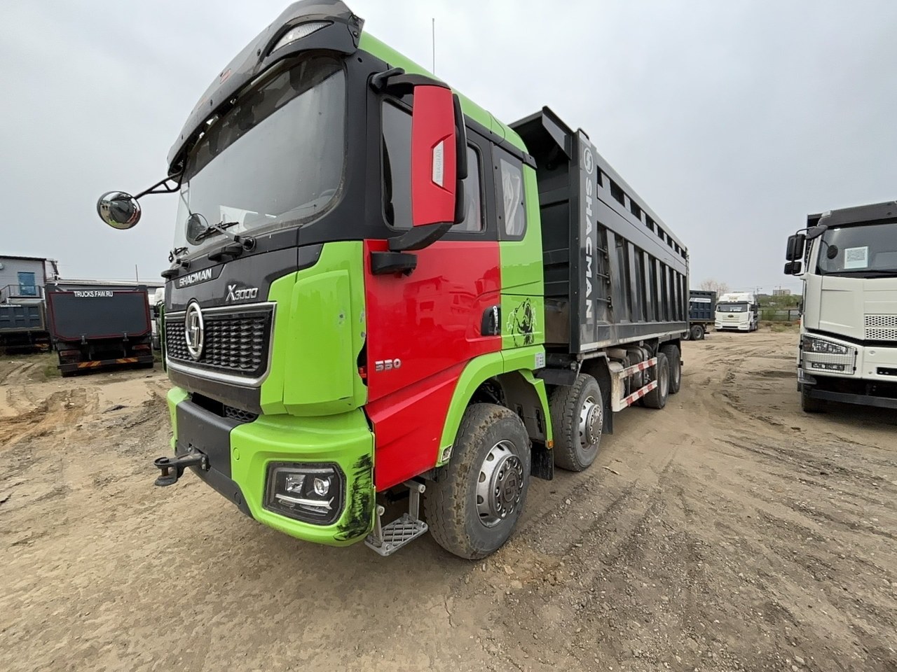 Самосвал Shacman SX331863366 — Чигири