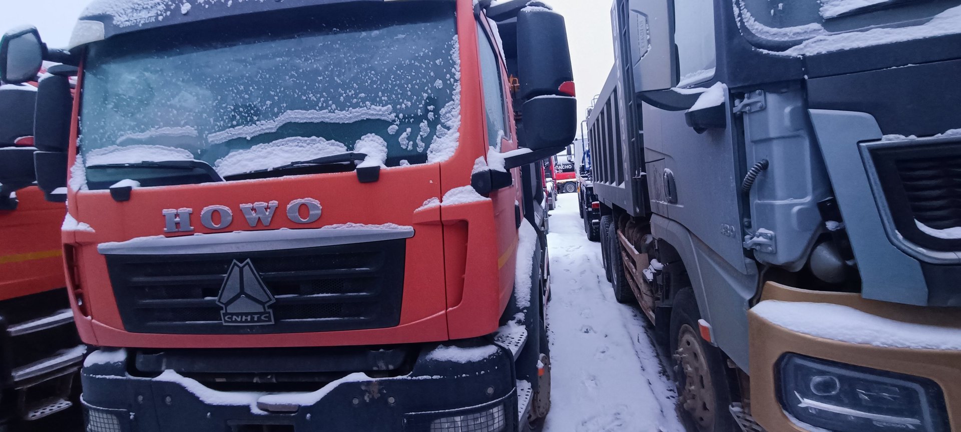 HOWO T5G 6x4 Самосвал — Сургут
