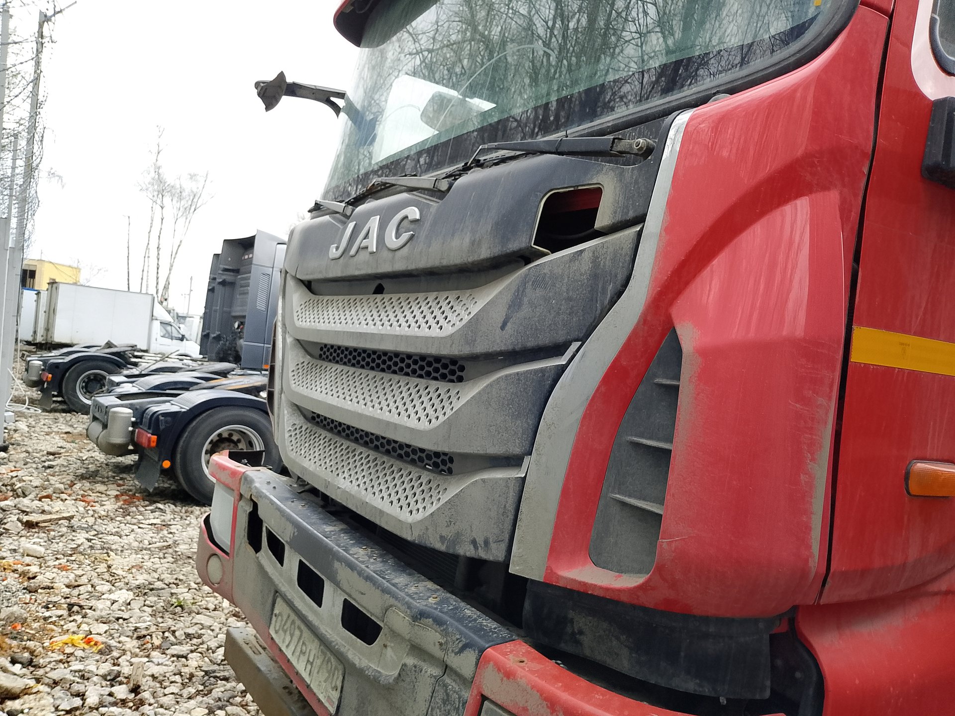 JAC N410 8x4 Самосвал — Видное
