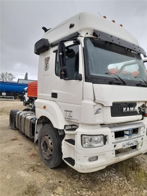 Специализированный, автомобиль - самосвал КАМАЗ К4940 65201-7080-49 — Галкино, Воронежская обл