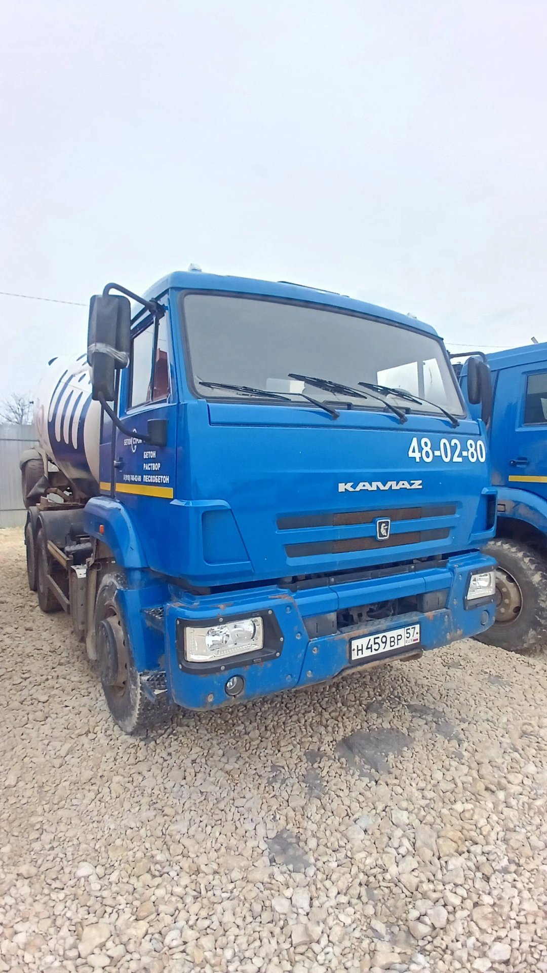КАМАЗ 6520 — Воронежская обл