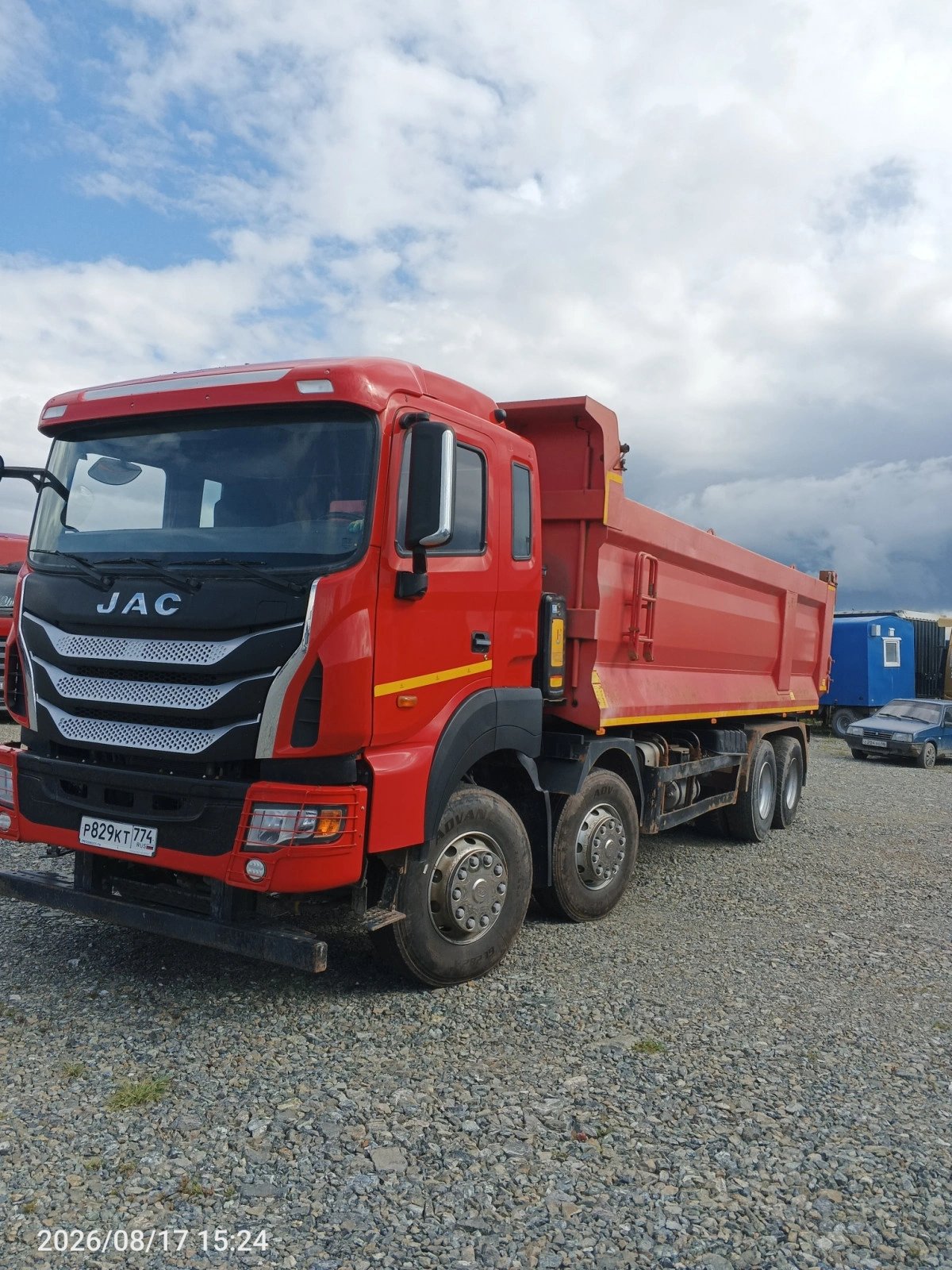 JAC N410 — Екатеринбург
