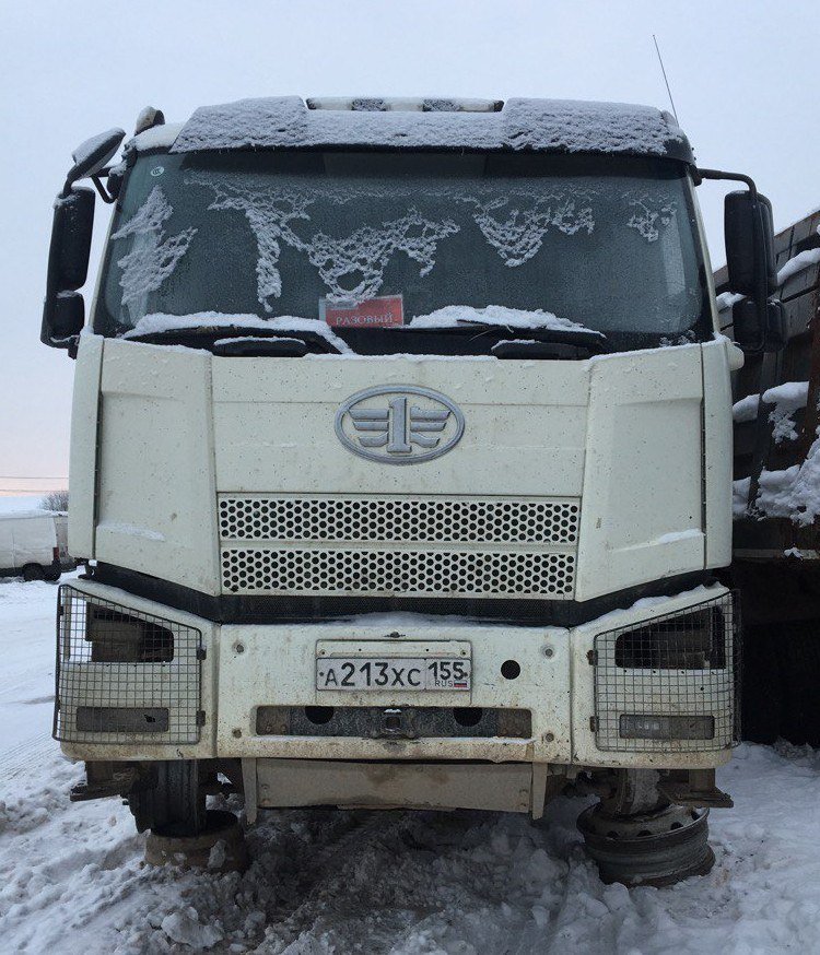 FAW J6 8x4 Самосвал — Санкт-Петербург