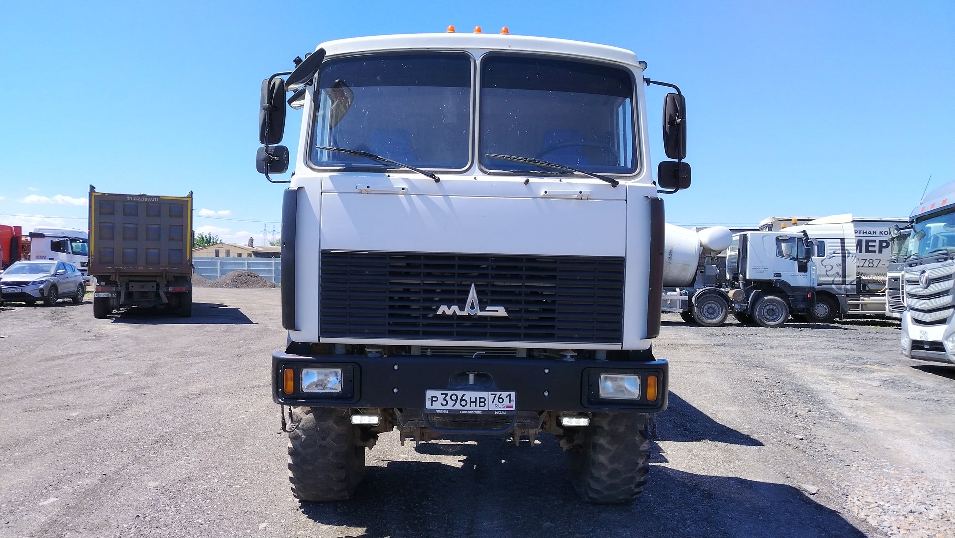 МАЗ 6317 6x6 Самосвал 780130 — Ростов-на-Дону
