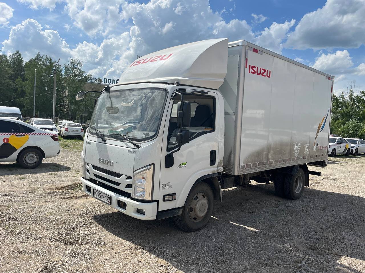 ISUZU ELF 4.5 (EC7) 4x2 Изотермический/рефрижератор — Пермь