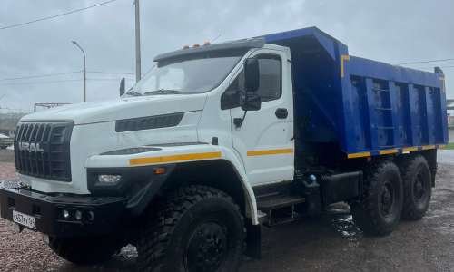 Урал 55571 Самосвал — Солонцы