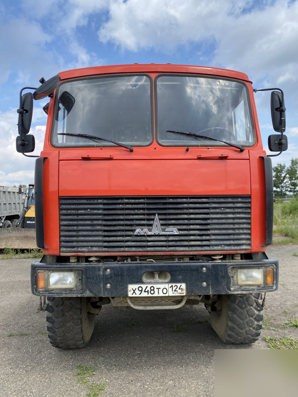 МАЗ 6517 6x6 Самосвал — Абакан