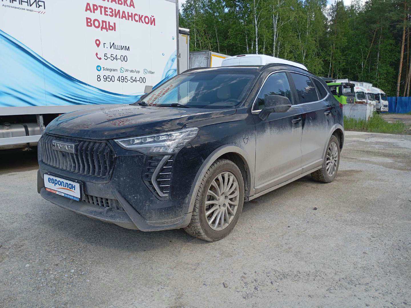 Haval Jolion — Тюмень